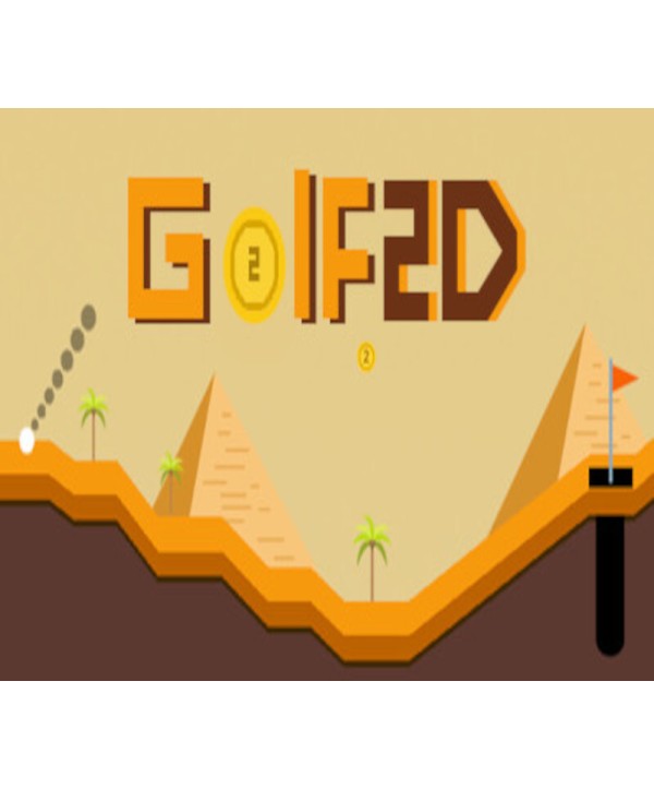 Golf 2D Steam Key GLOBAL